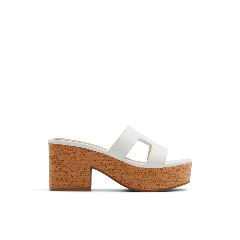 Call It Spring Aleksa Sandales Plates Blanc