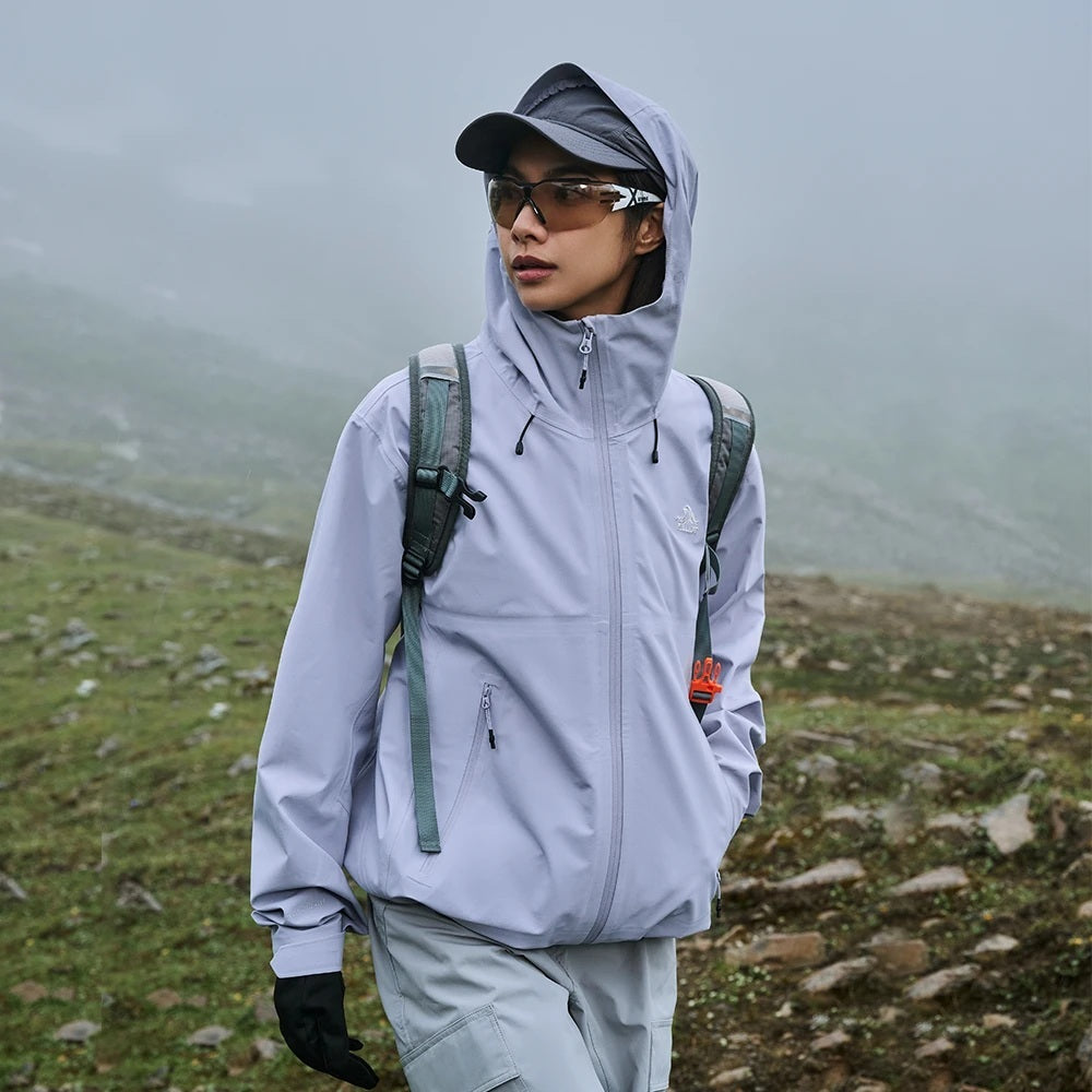 PELLIOT Veste imperméable Unisexe Sac de Rangement Étanche Sports Aquatiques - Violet - L