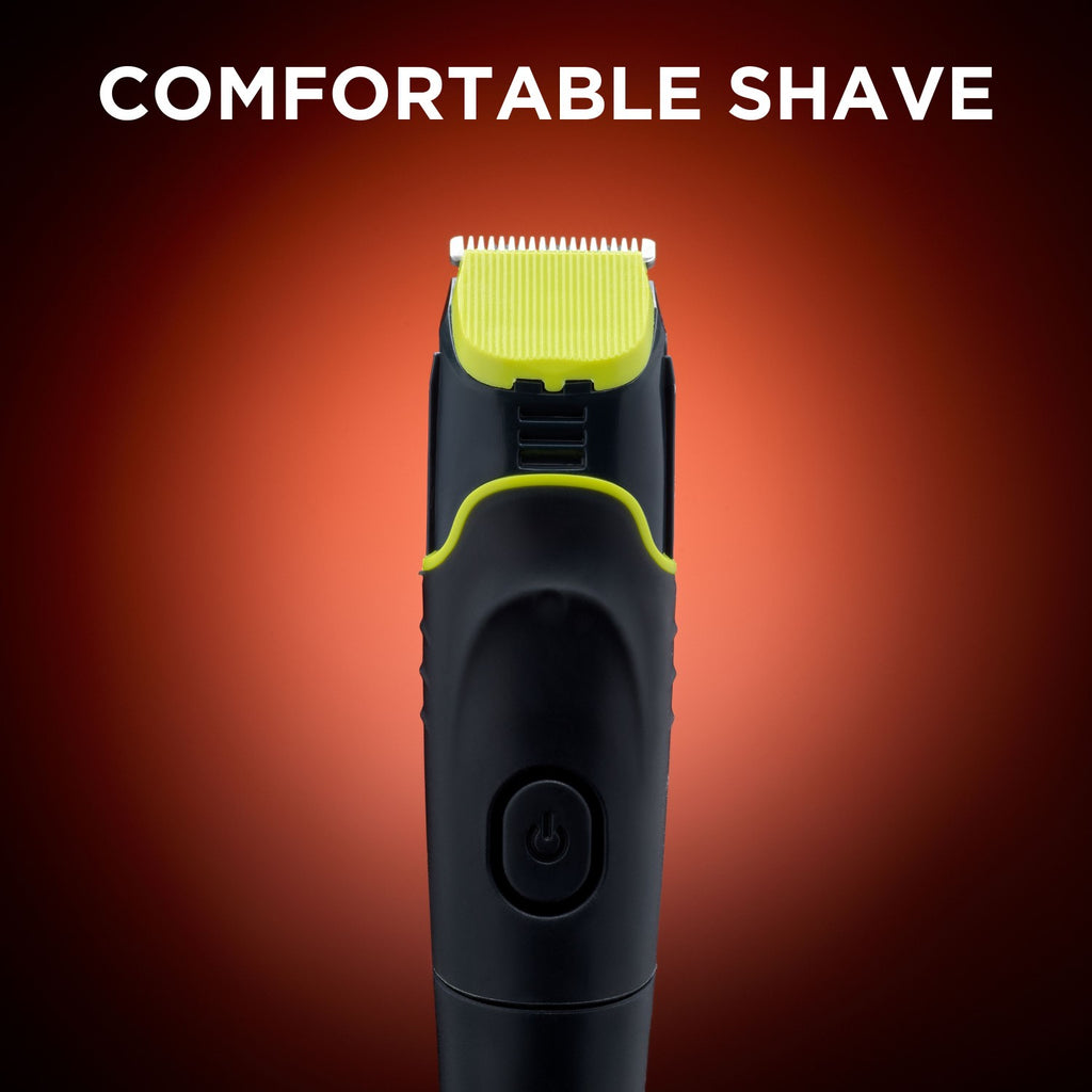 Wilkinson Sword The Body Trimmer - Rasoir et Tondeuse Corps 2-en-1 - pour Homme - 1 Unité