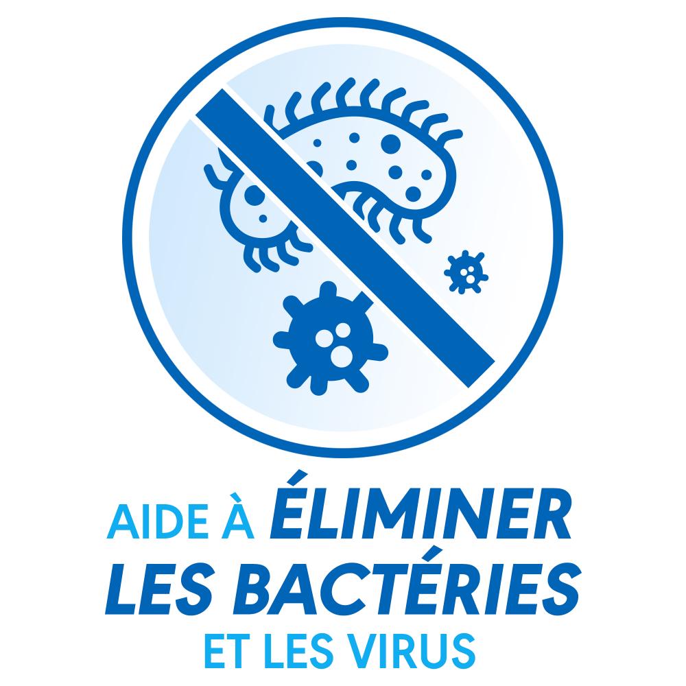 PRORHINEL Spray nasal de lavage pour nez bouché - 2 x 100 ml