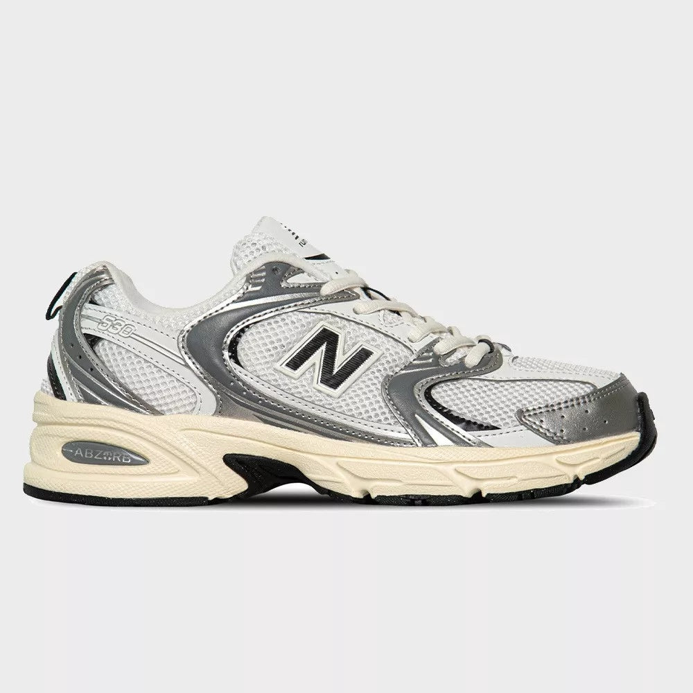 NEW BALANCE 530 Métallique/Ciment