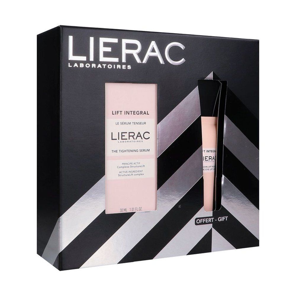 LIERAC Lift Intégral Coffret Sérum Tenseur 30ml + Soin Lift Regard 15ml