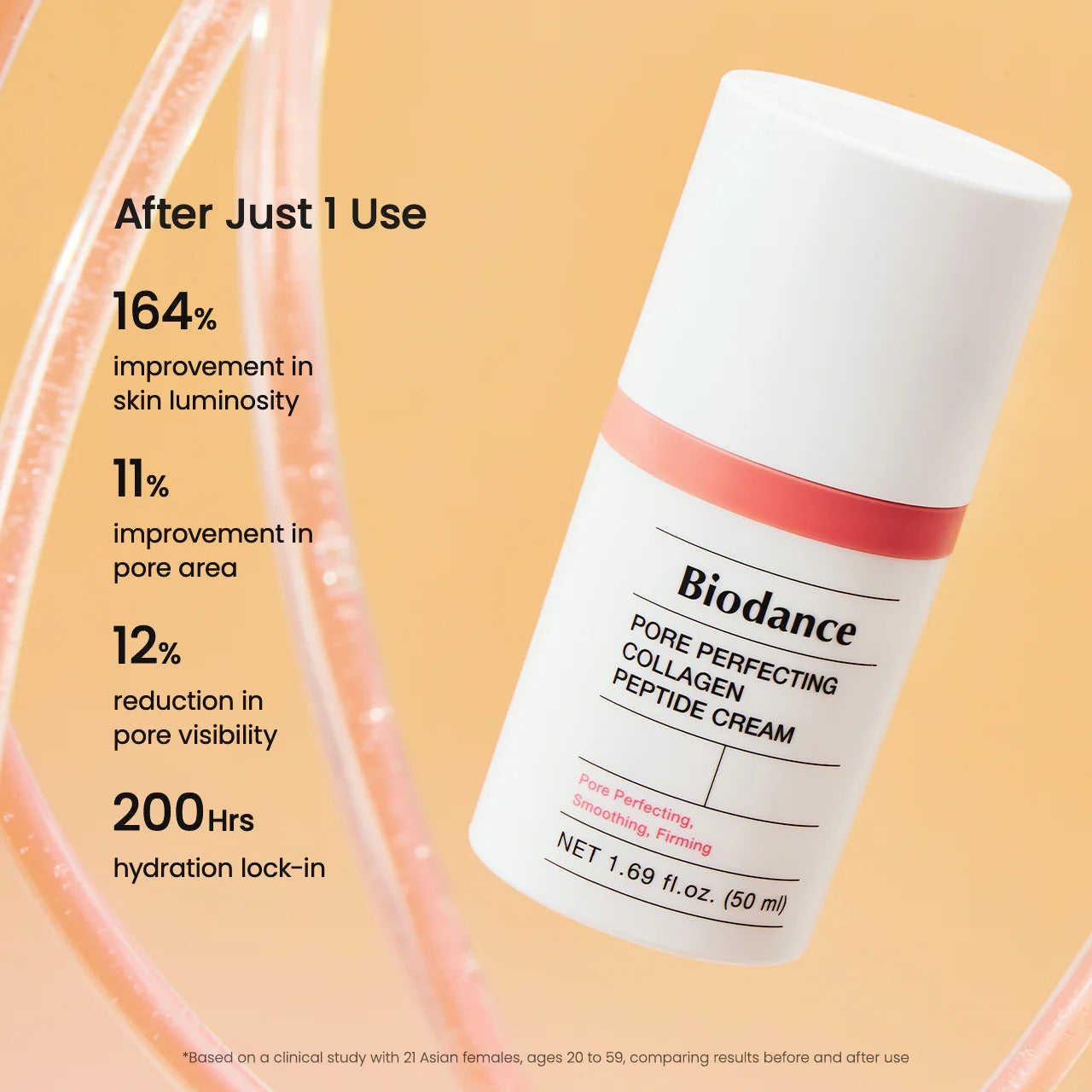 Biodance Crème Parfaite pour les Pores aux Peptides de Collagène 50 ml