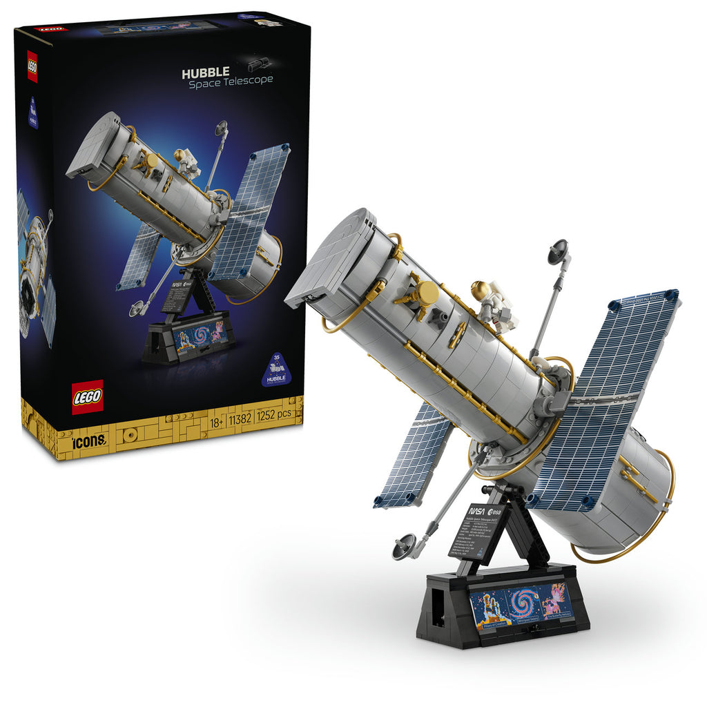 LEGO Icons 11382 Le télescope spatial Hubble