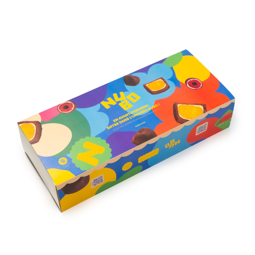NUBO KIZZ Boîte découverte - 8 x 90 g