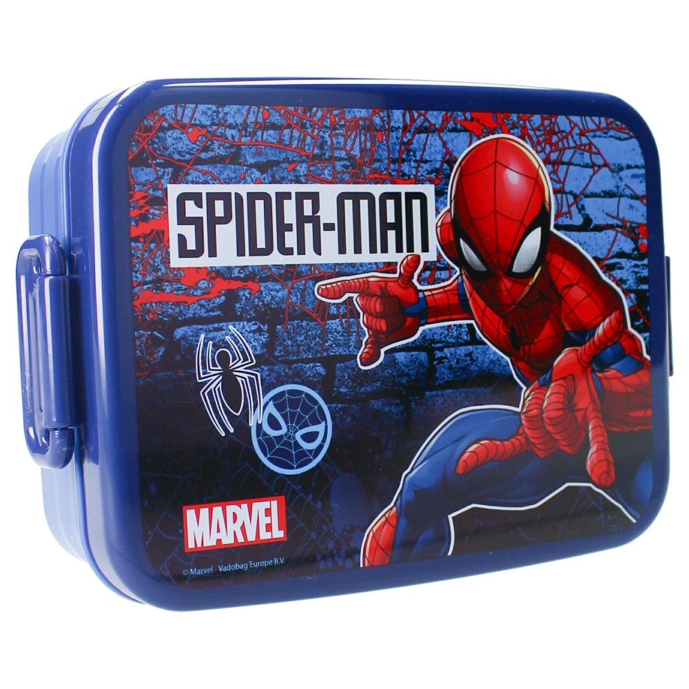 Spider-man Boîte à Repas Spider-Man Allons Manger