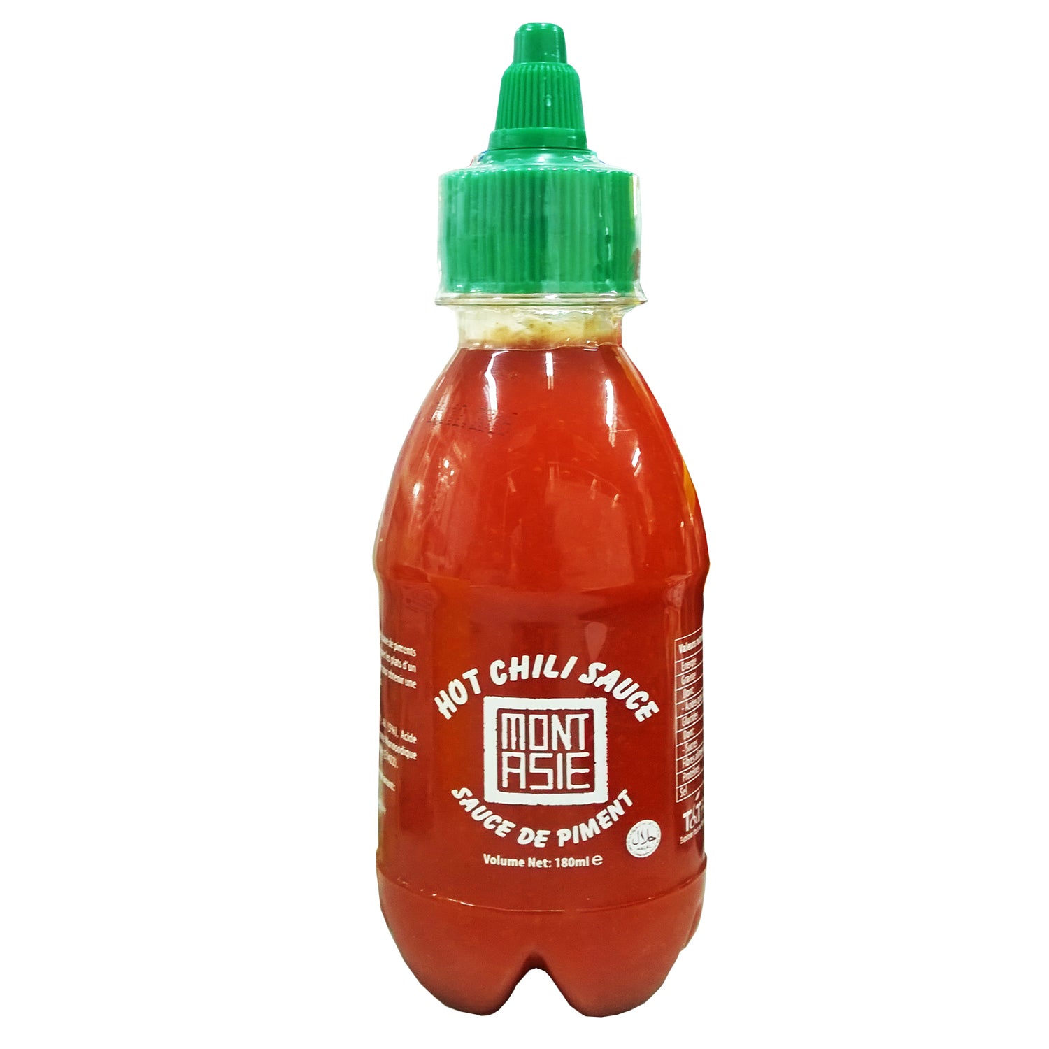 MONT ASIE Sauce de piment Sriracha - 180 ml
