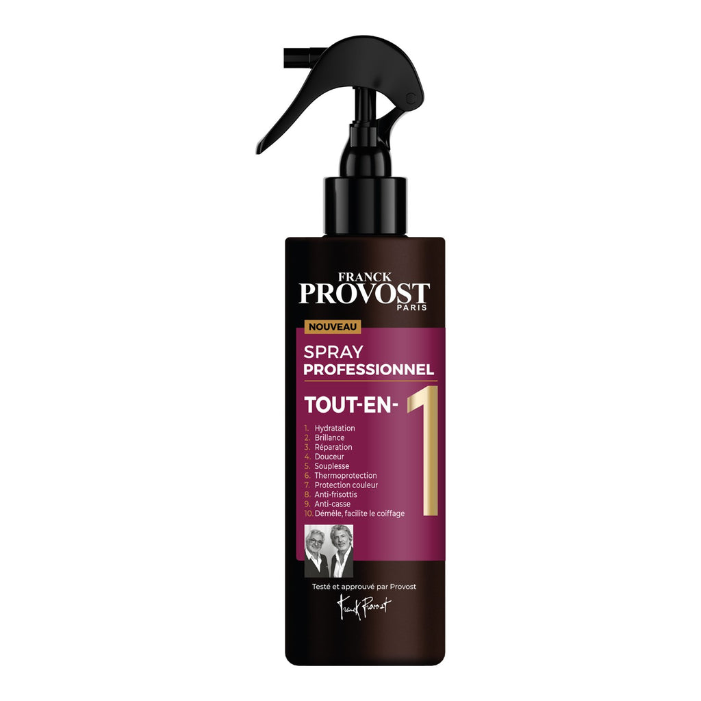 Franck Provost Paris Shampooing Spray Professionnel Tout En 1, 190 ml