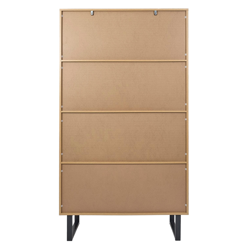 HOME DECO FACTORY Étagère Calypso en MDF et métal