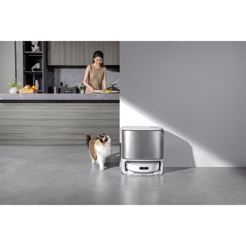 Narwal+Freo Z10 Aspirateur robot ultra blanc - 49,7 x 47,3 x 54,1 cm