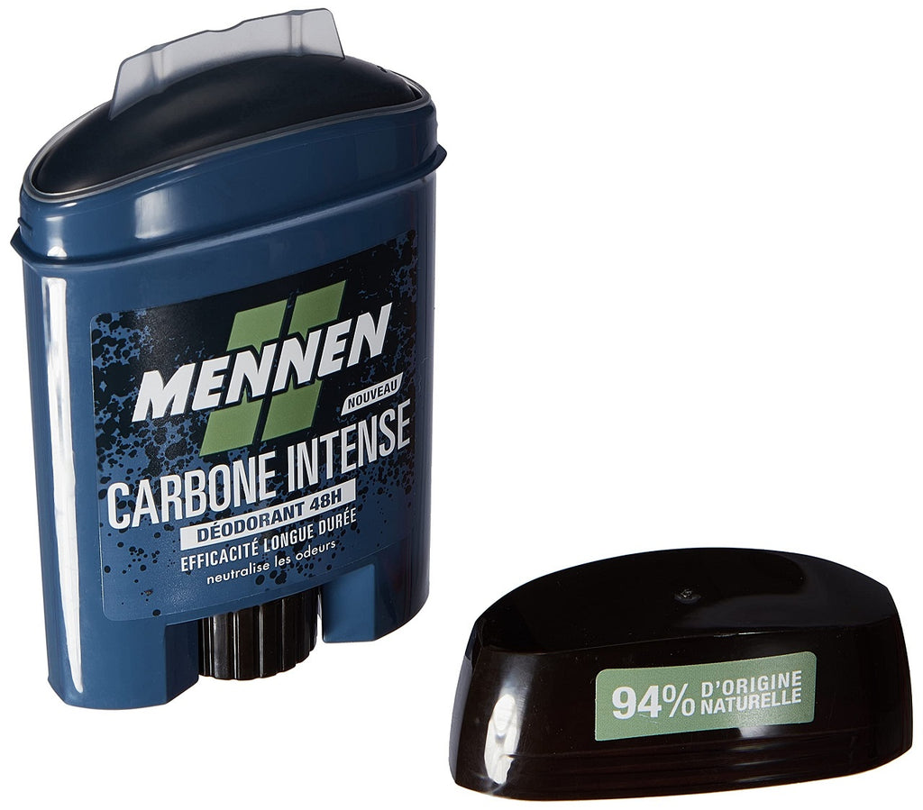 Mennen Carbone Intense Déodorant Stick 48 h 60 ml