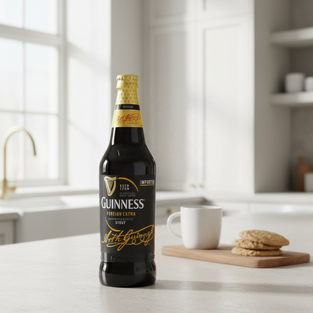 GUINNESS Bière 7,5 % - 600 ml