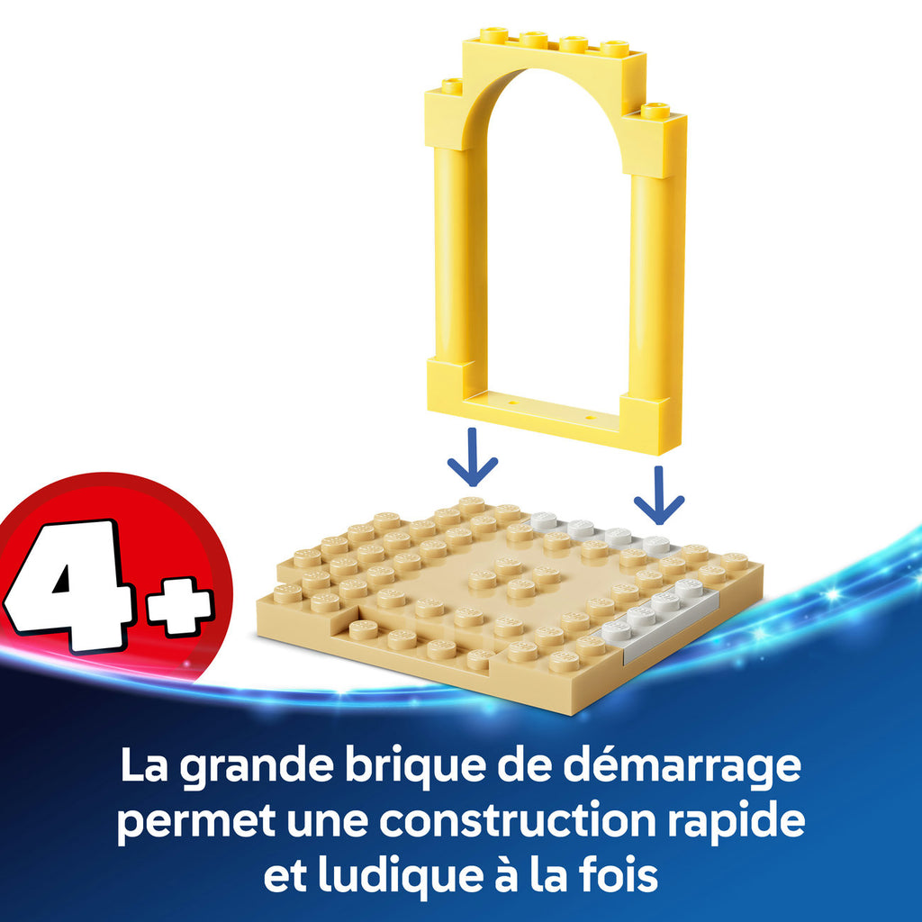 LEGO Disney Classic 43280 Jeux de plage avec Lilo et Stitch