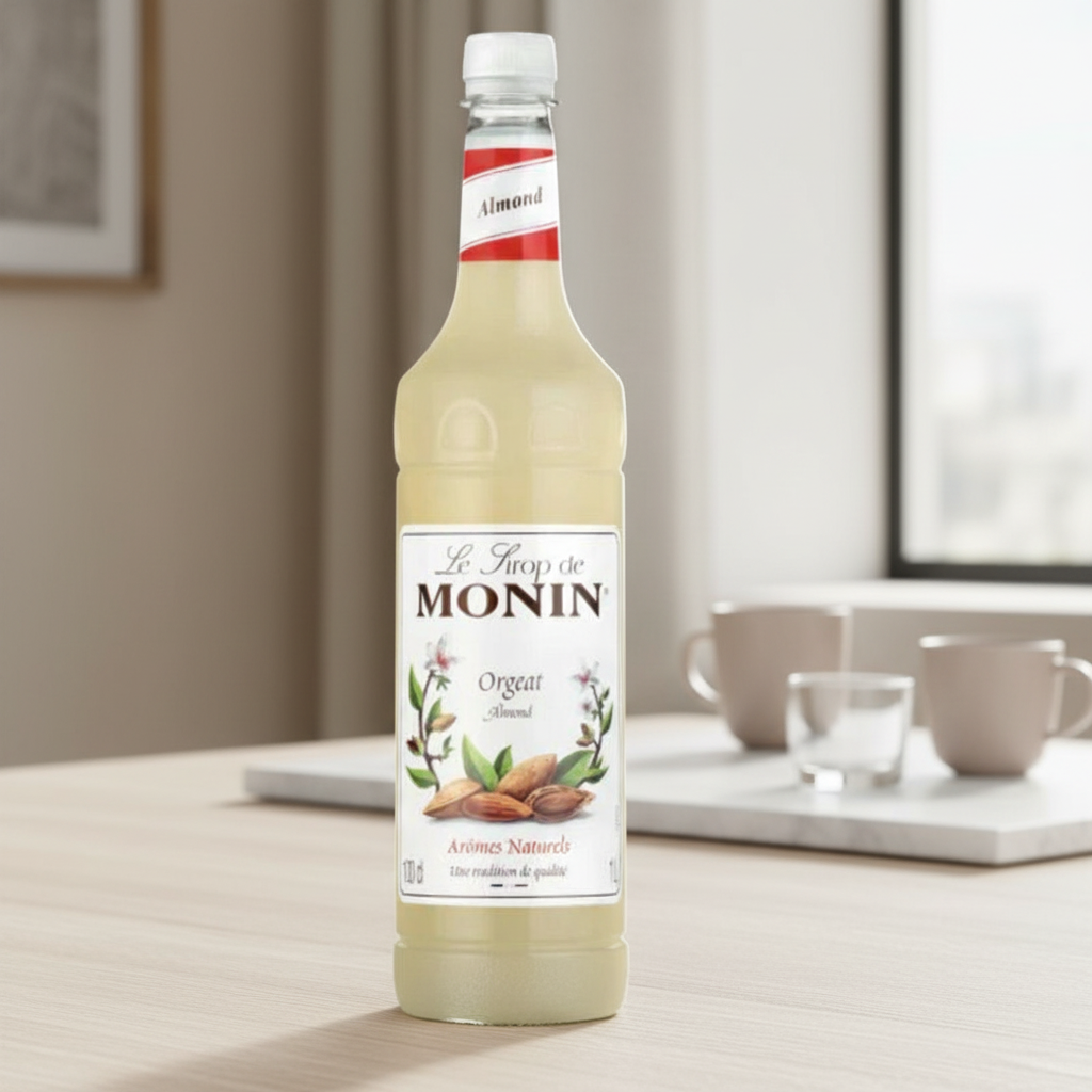 MONIN Sirop saveur orgeat - 1 L