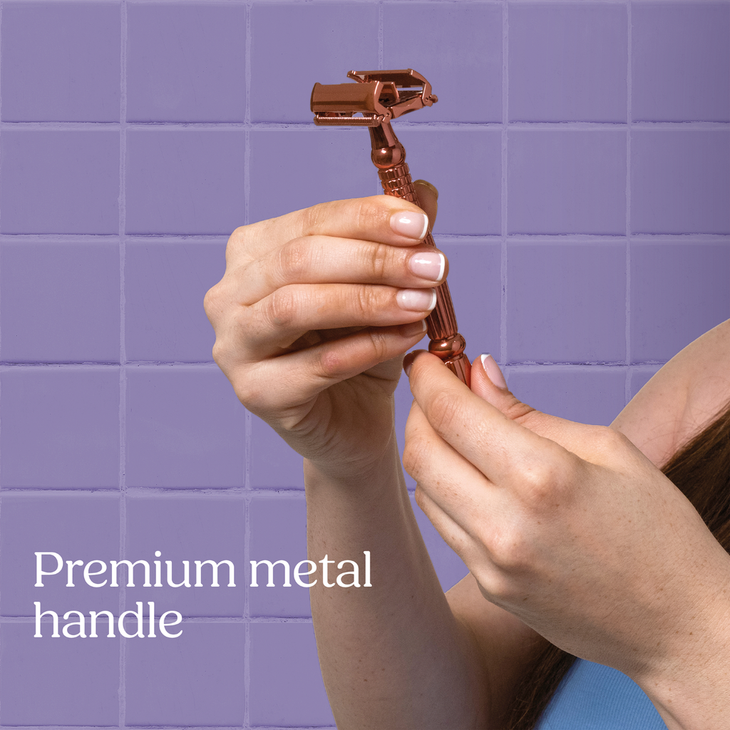 WILKINSON SWORD Intuition Rose Gold - Lames Pour Rasoir de Sà»reté Femme - 15 Recharges