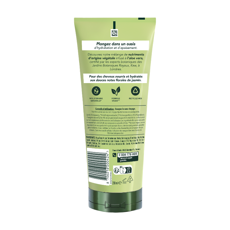 Herbal Essences Après-shampooing Aloé véra 200 ml