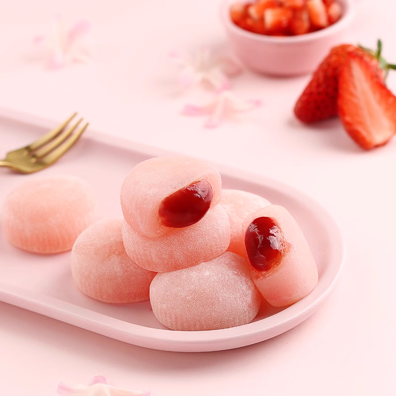 LOVE MOCHI Saveur fraise 180g