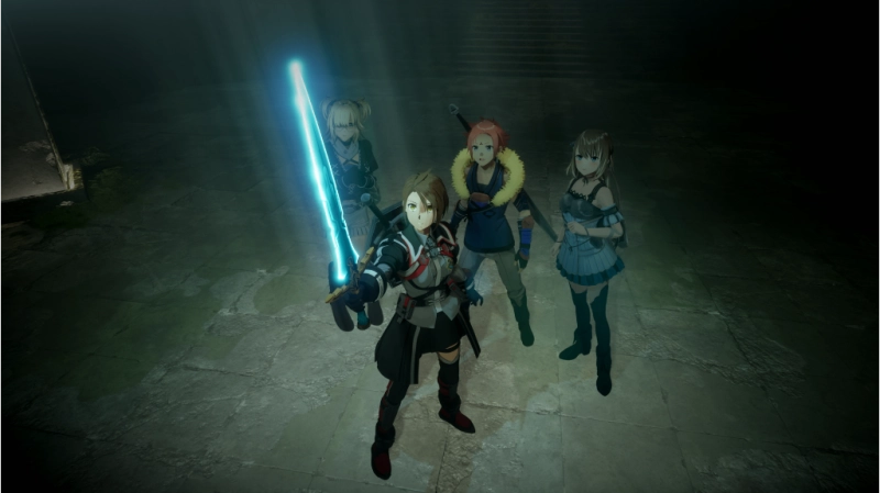 Bandai Namco Echoes of Aincrad - PS5 - Version française