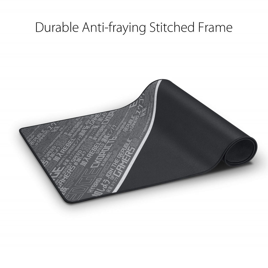 ASUS ROG Sheath BLK LTD Tapis de Souris Gaming - Noir, Gris & Blanc