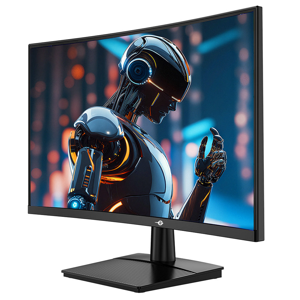 TITAN ARMY C24A1H Moniteur de jeu R1500 16:9 VA FHD 240 Hz, Version UE