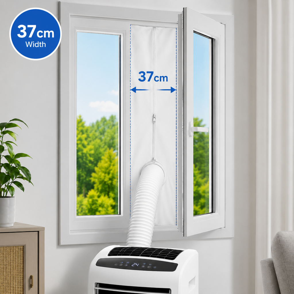 Bande d'étanchéité pour fenêtre de climatiseur portable 4 m, Joint de fenêtre pour climatiseur mobile, Étanchéité de fenêtre, Bande d'étanchéité pour fenêtre