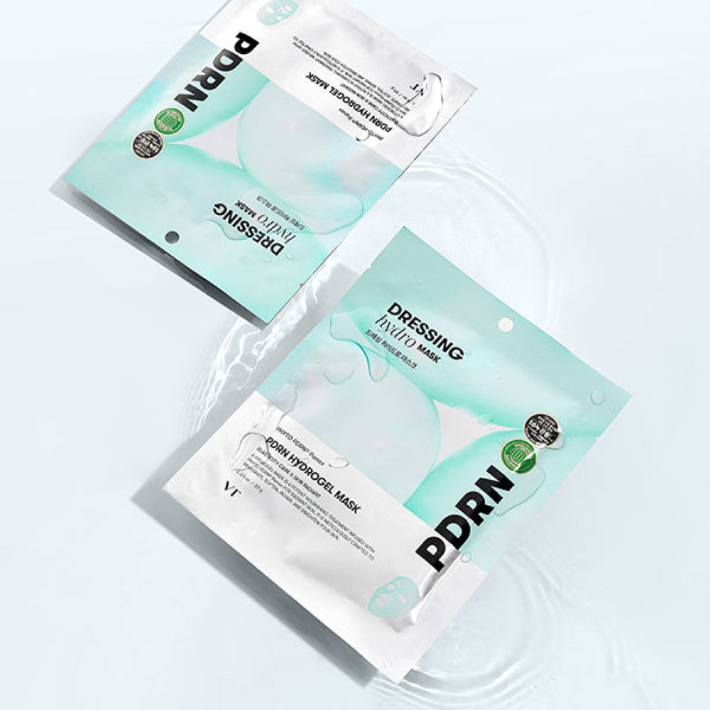 VT Cosmetics Masque hydrogel pansement PDRN 35 g x 4 feuilles