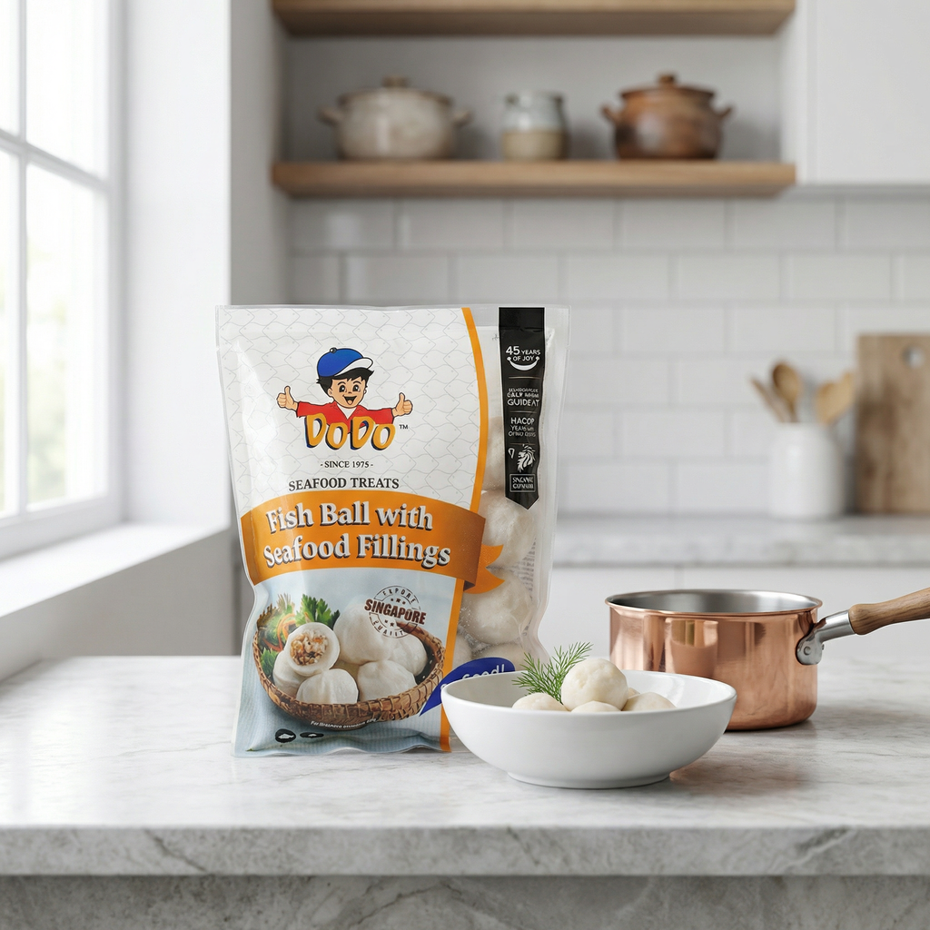 Dodo Boulettes saveur poisson et fruits de mer - 200 g