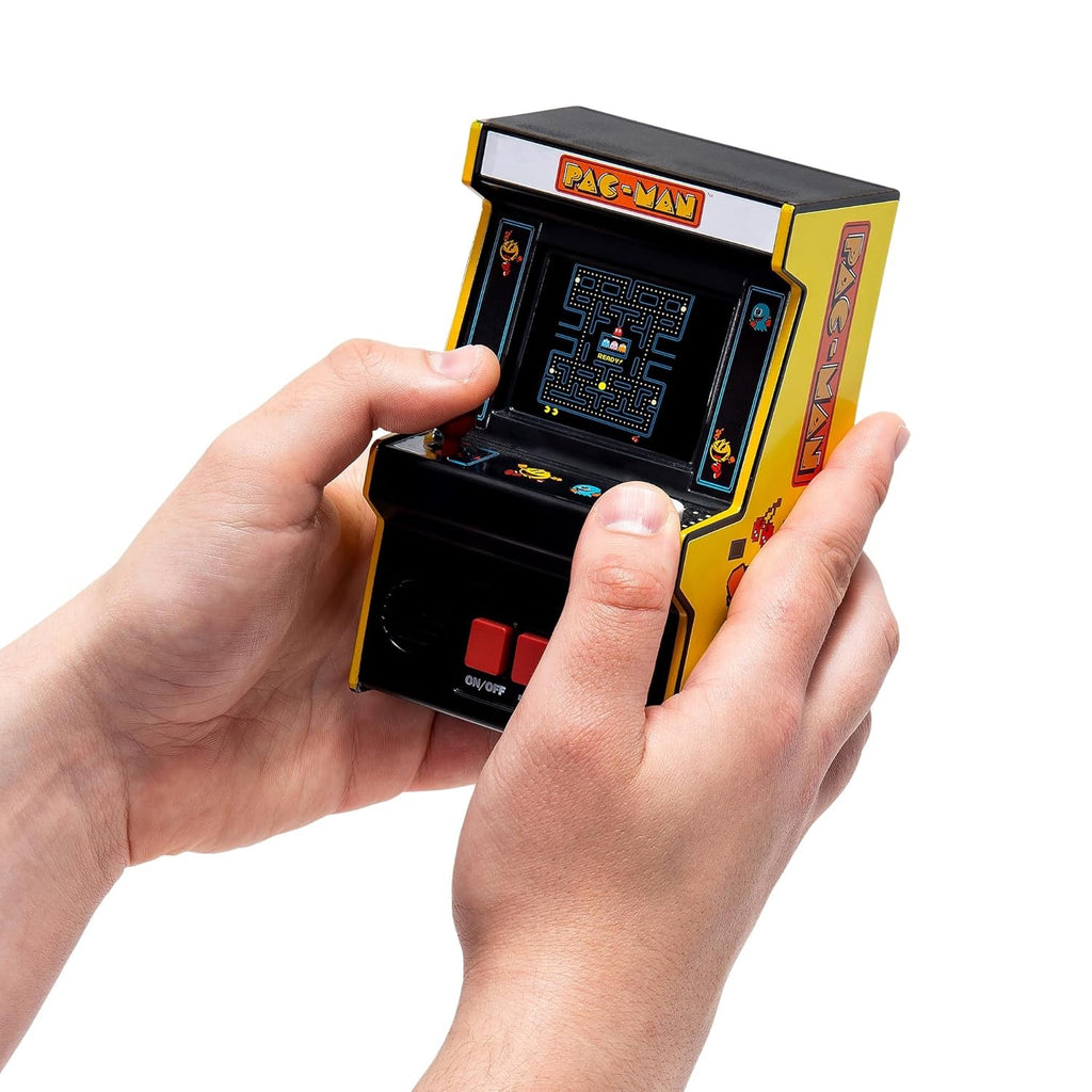 Basic Fun Mini Pac-Man - Machine d'arcade classique