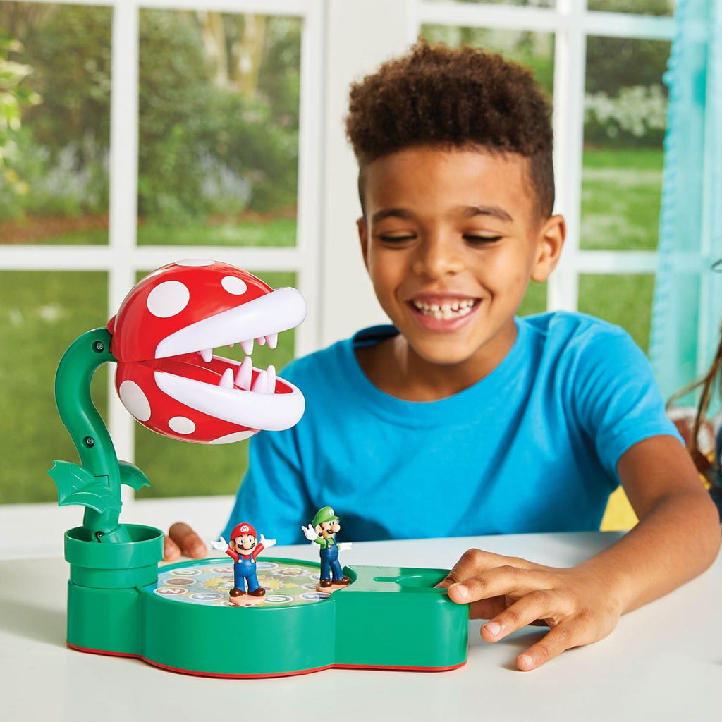 EPOCH Games Jeu Super Mario Bros Évasion de la plante Piranha
