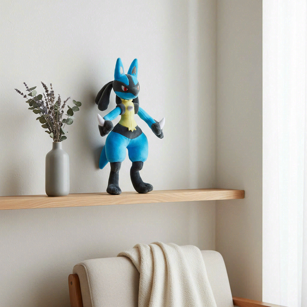 Pokémon Peluche Lucario 30 cm