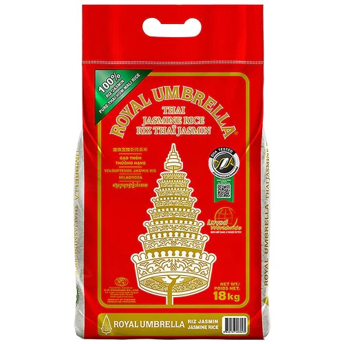 ROYAL UMBRELLA Riz thaï Hom Mali 18 kg