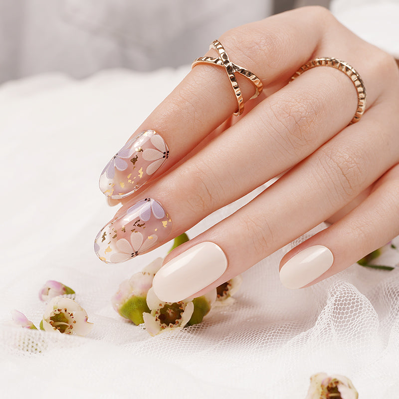 MeoMagic 14-157 Autocollants gels pour ongles - 20 pièces