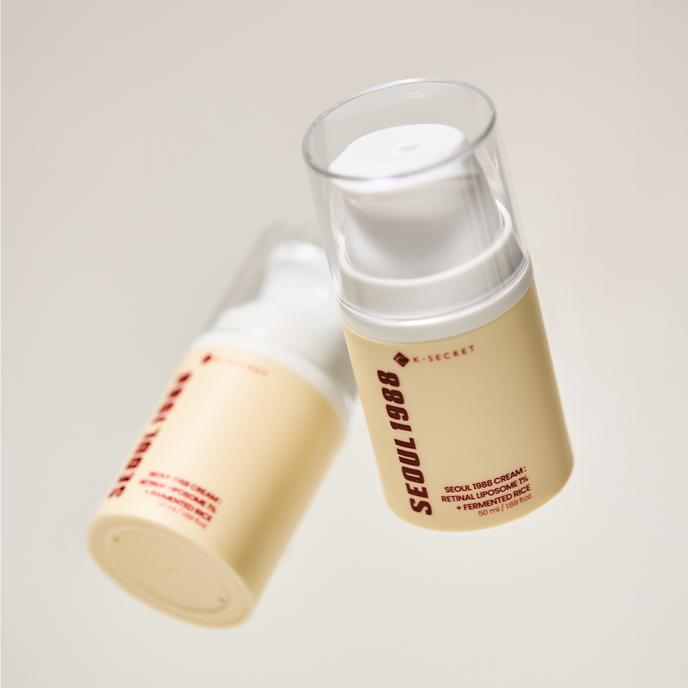 K-SECRET SEOUL1988 Crème liposome de rétinal 1 % + riz fermenté 50 ml