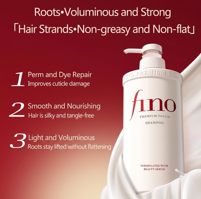 FINO Shampoing Premium Touch 550 ml