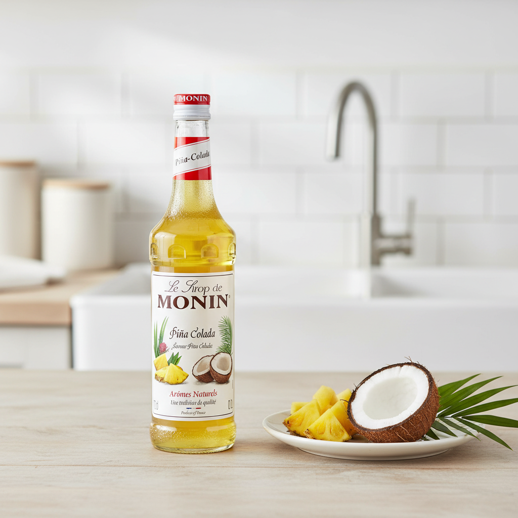 MONIN Sirop saveur Piña Colada - 700 ml