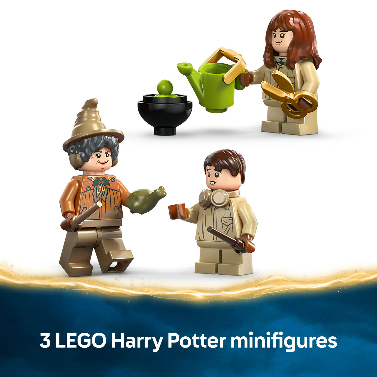 LEGO Harry Potter 76445 Château de Poudlard : Pack de la Classe de Botanique