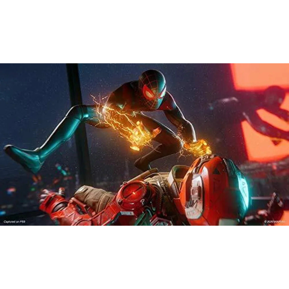 Marvel's Spider-Man : Miles Morales - PS4 - Version française