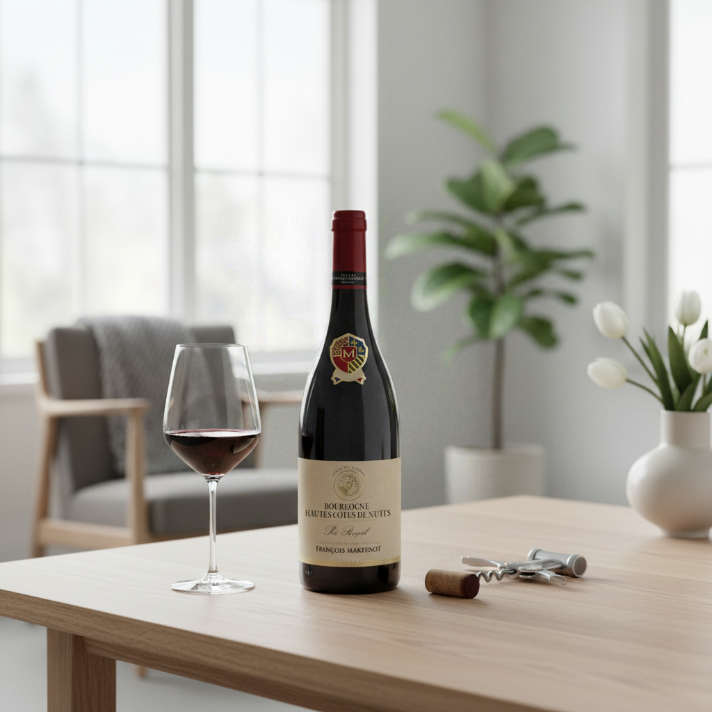 FRANCOIS MARTENOT AOP Bourgogne Hautes Côtes de Nuits Pré Royal rouge - 75 cl