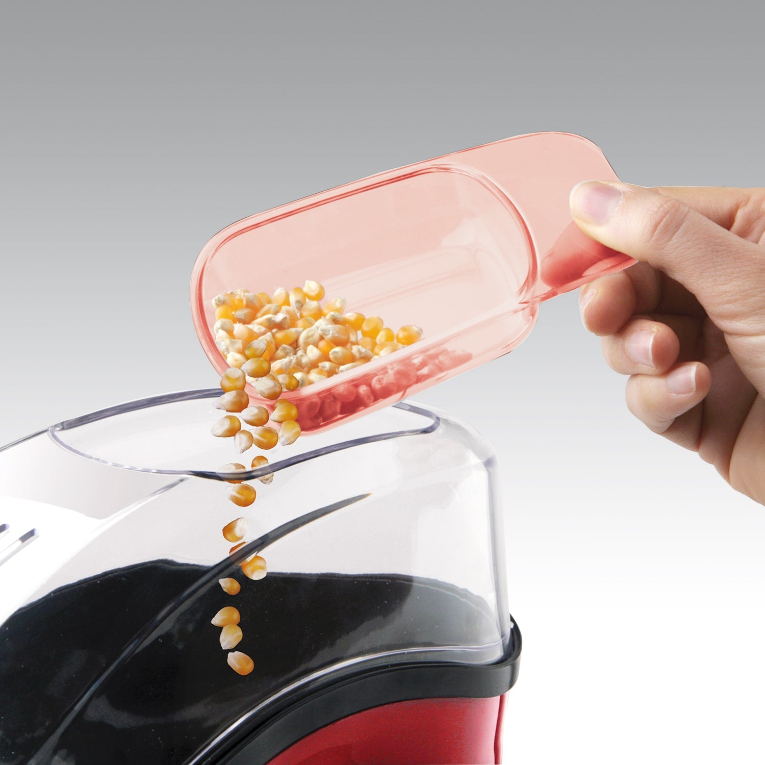 Taurus Pop'n'corn Machine à pop-corn - Rouge