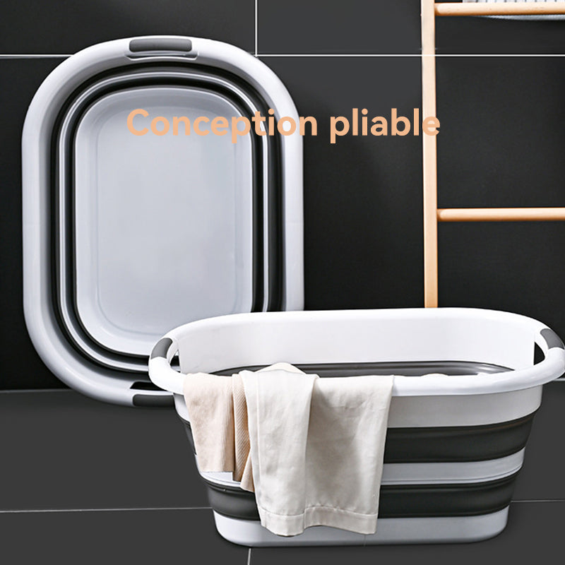 JORDAN&JUDY Panier de rangement pliable à deux poignées - 45 L