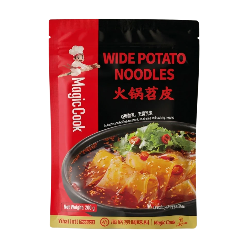 HAIDILAO Nouilles de pomme de terre larges - 200 g