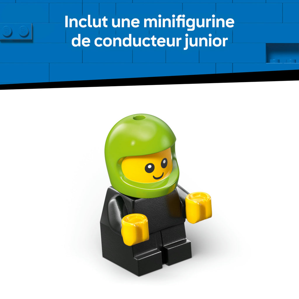 LEGO City 60484 Véhicules - La voiture de course de jeu vidéo