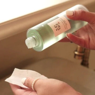 Beauty of Joseon Green Plum Lotion tonique rafraîchissante AHA + BHA - 150 ml