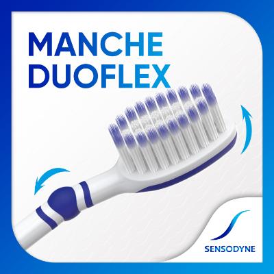 Sensodyne Gencives sensibles précision Brosse à dents médium x 1