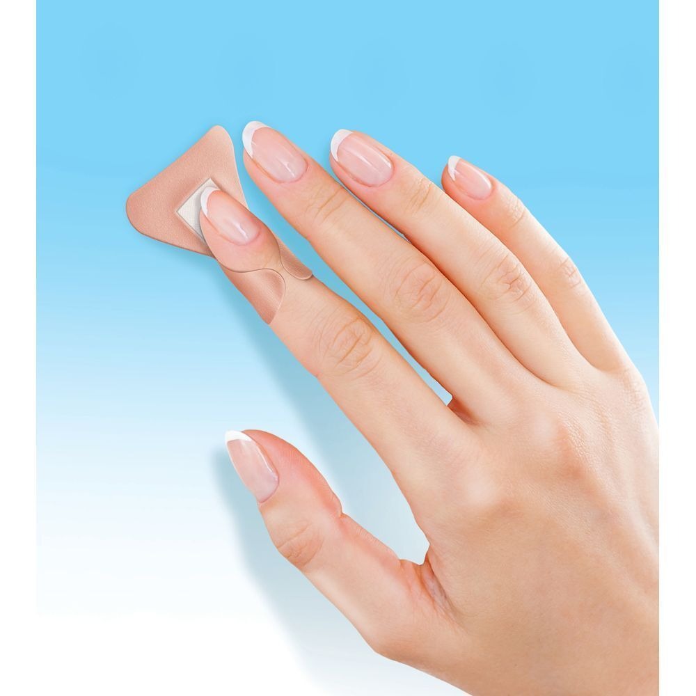 NEXCARE™ Pansements pour doigts NFP001W, 44,5 mm x 51 mm, 10 pcs