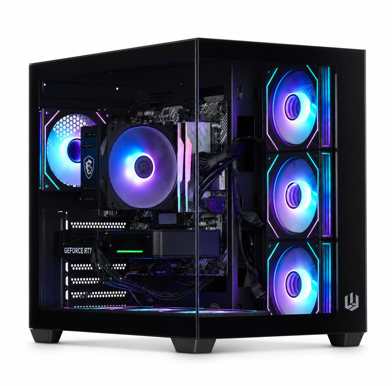 PC Gamer - RTX 5060 8Go - Ryzen 5 5500 - 16 Go DDR4 - 480 Go
