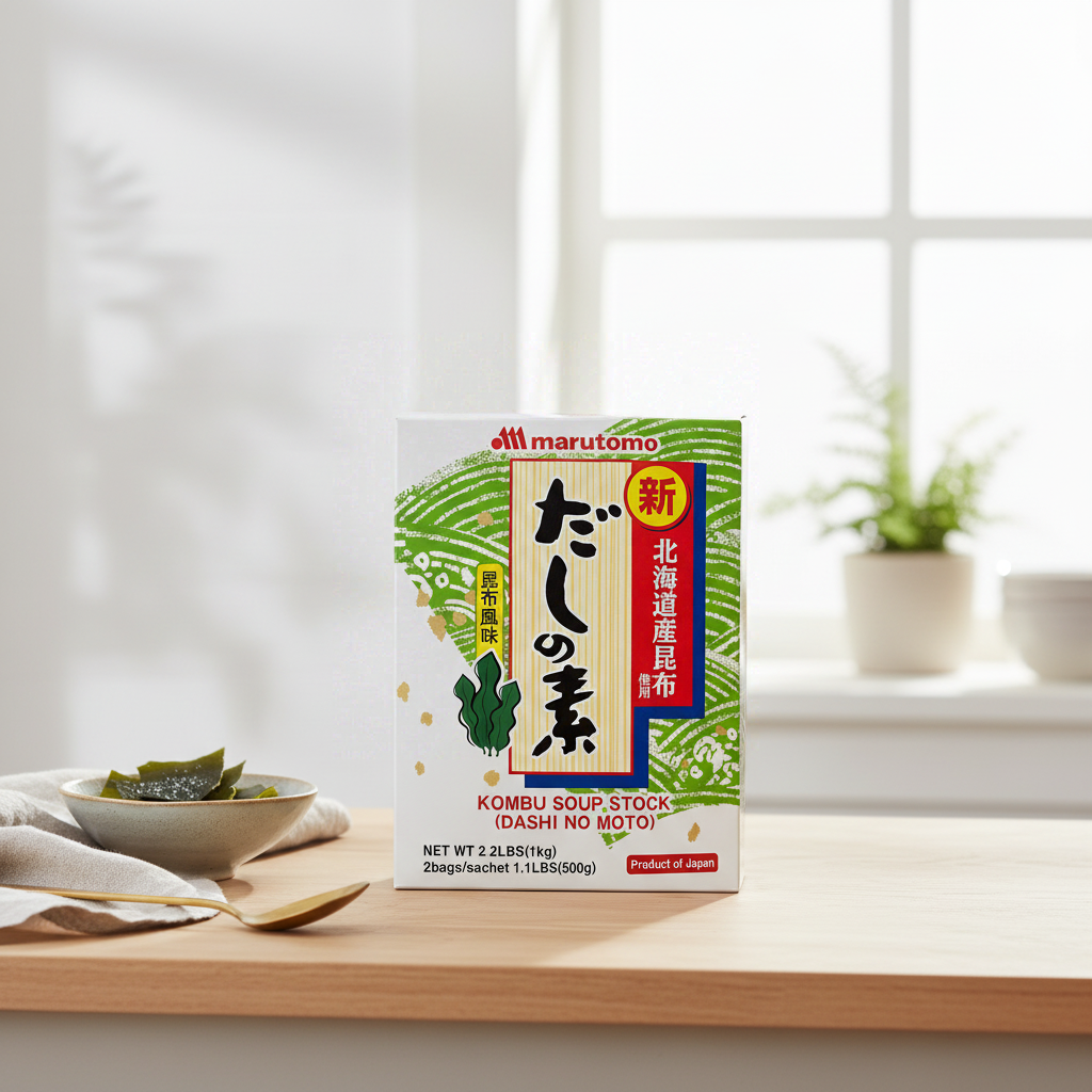 Marutomo Dashinomoto au kombu (kelp) - 2 pièces, 1000 g