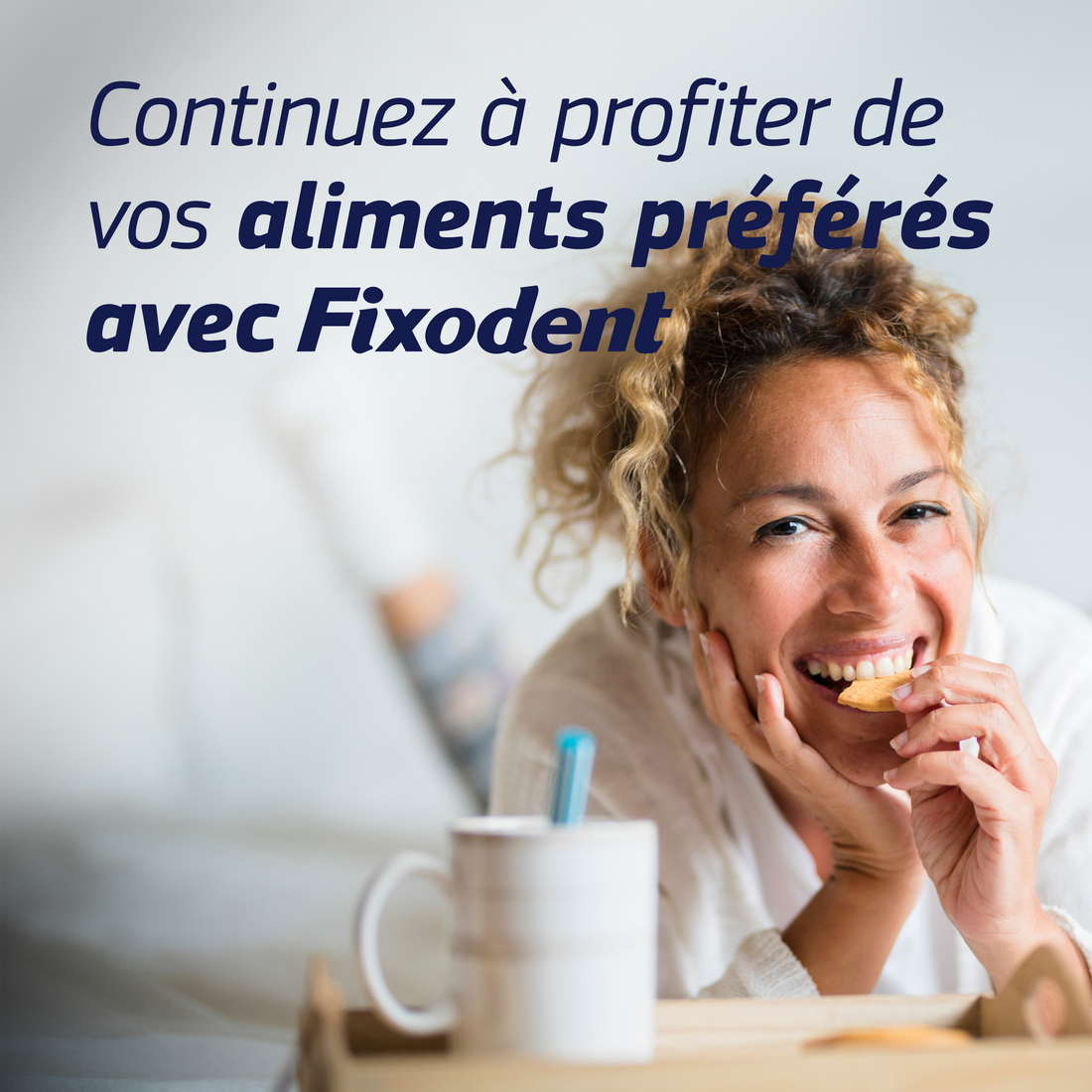 Fixodent Plus Mordant Imbattable - Crème Adhésive - 57g