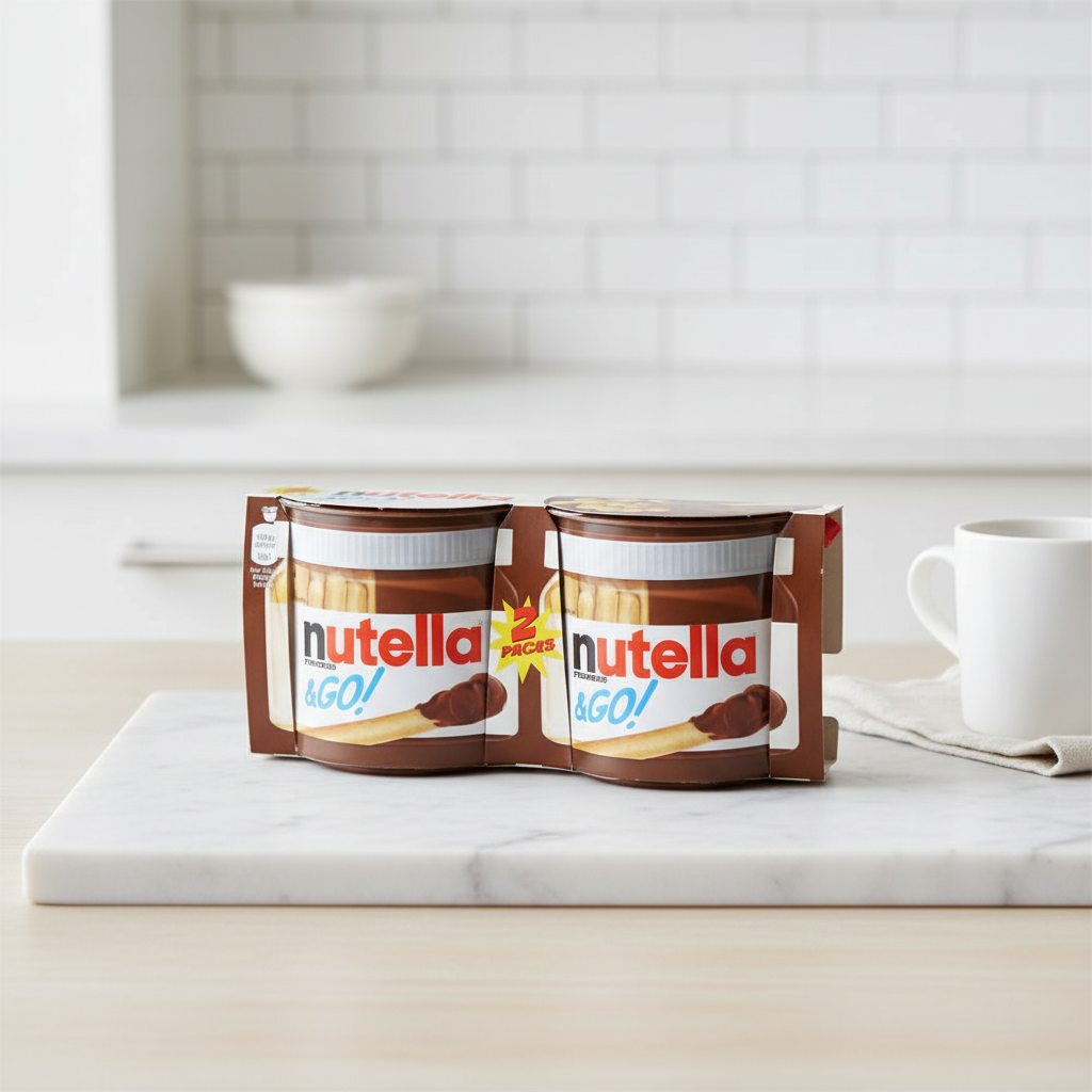 Nutella & Go Snack à la pâte à tartiner - 78 g