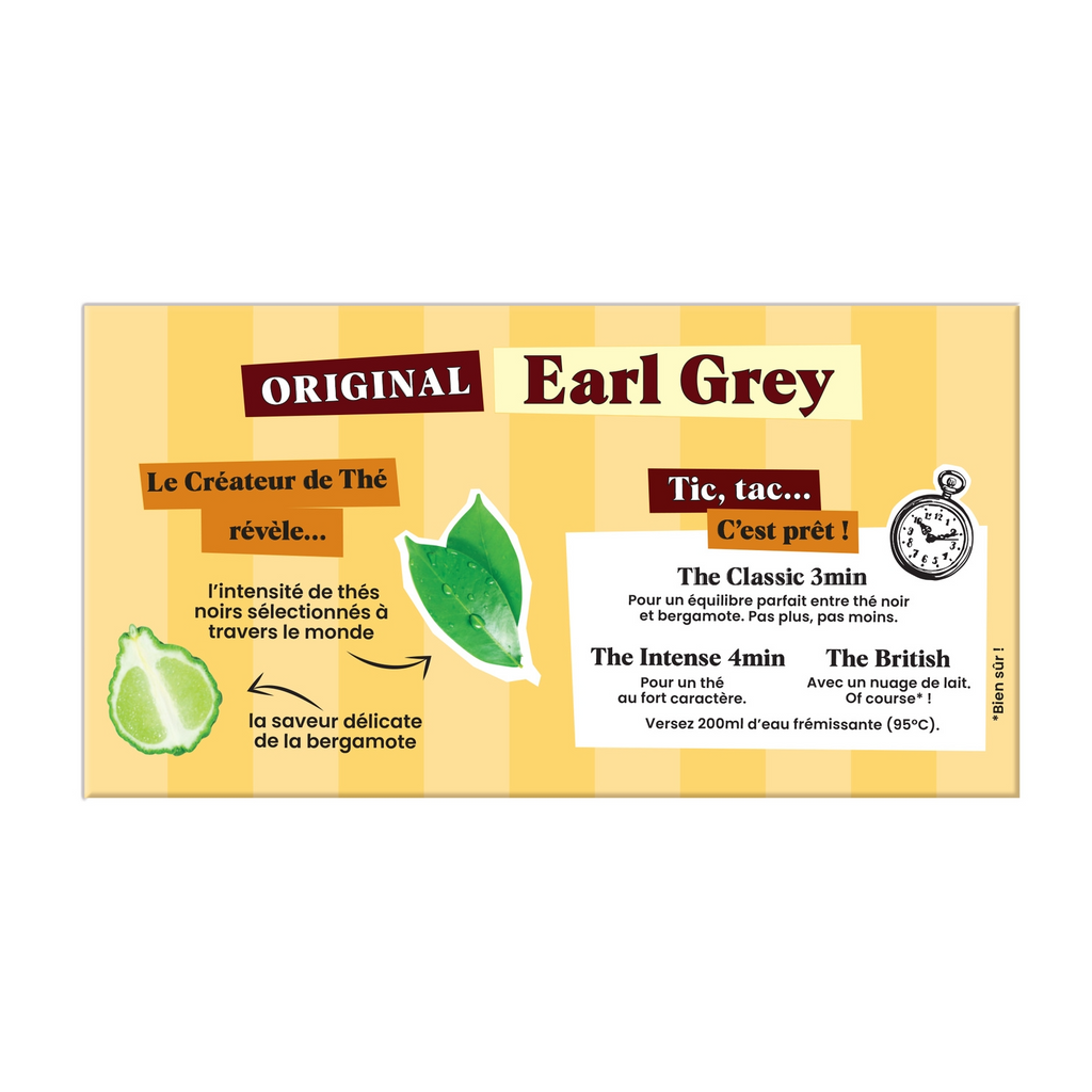 Twinings Thé Earl Grey - X50